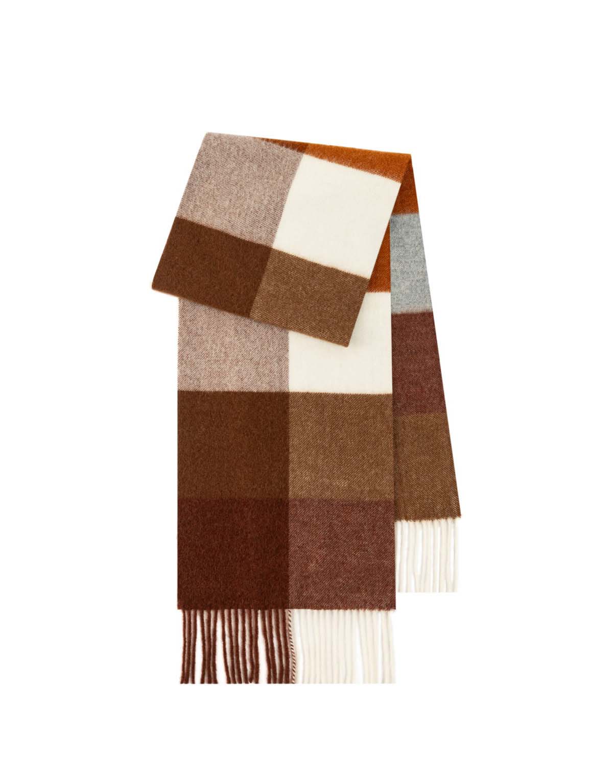 Custom 100PCT Wool Scarf-s21